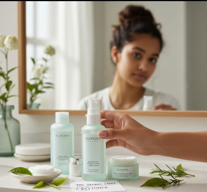 Skincare Routine for Teenage Girls