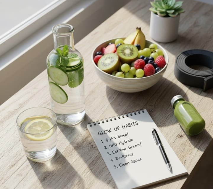 Skincare Routine for Teenage Girls