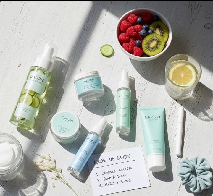 Skincare Routine for Teenage Girls