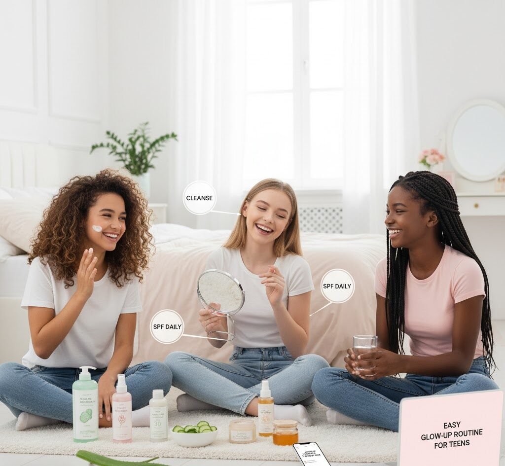 Skincare Routine for Teenage Girls: Your Guide to the Ultimate Teen Glow