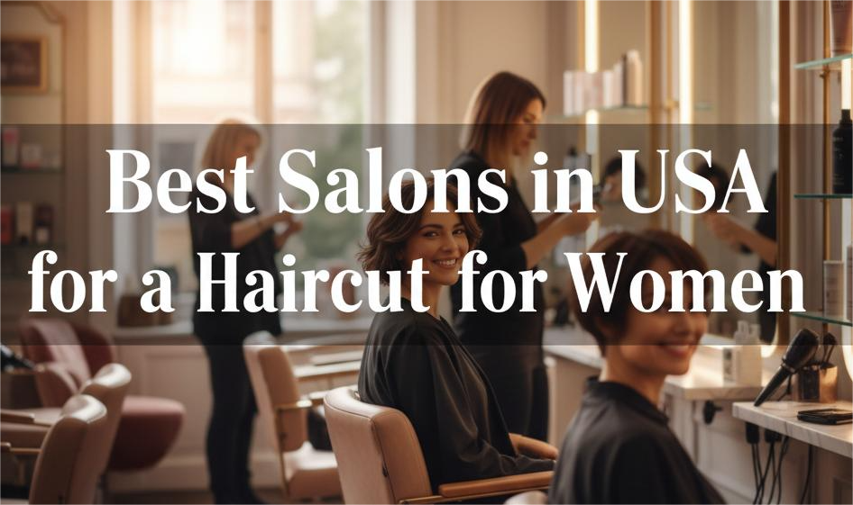 10 Amazing Best Salons in USA for a Haircut for Women
