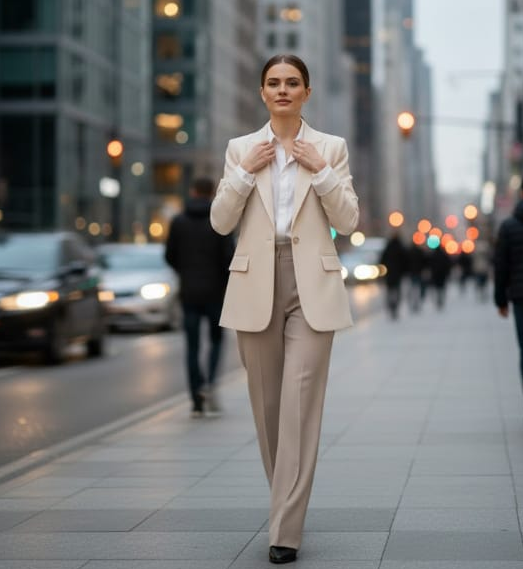 How Elegant Women Carry Themselves with Grace and Confidence