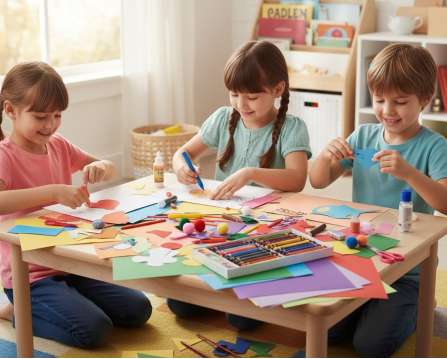 10 Powerful & Positive Screen-Free Activities for Kids at Home