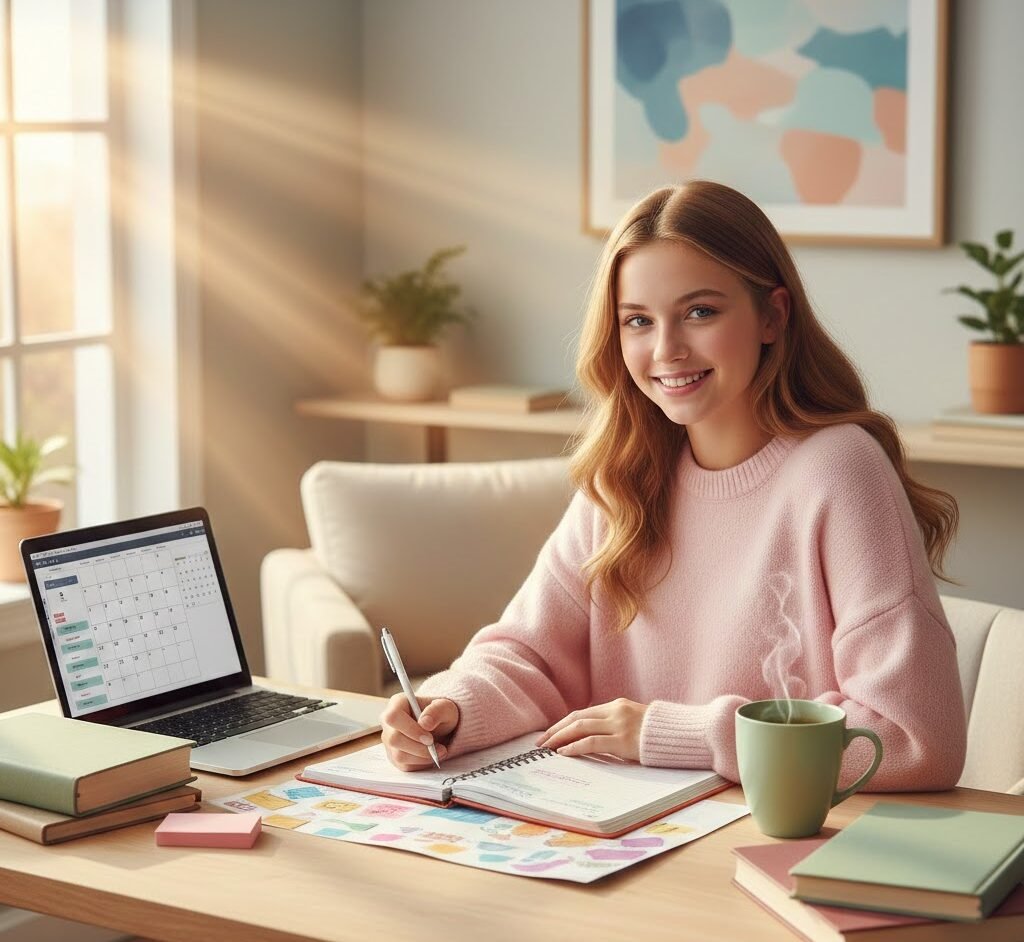 Effective Time Management for Teen Girls