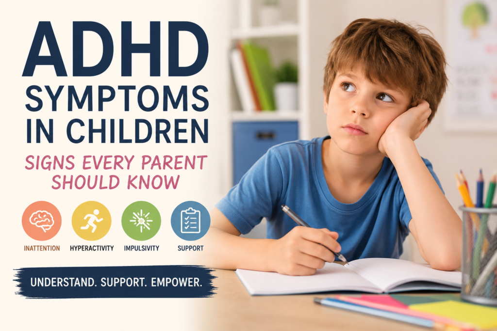 ADHD Symptoms in Children: 8 Key Signs Parents Should Know