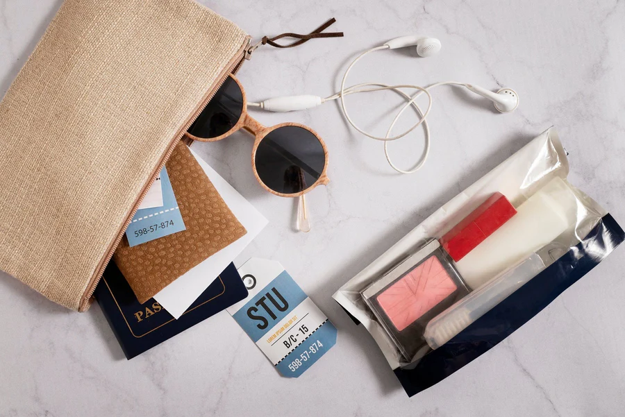 Women Travel Essentials.