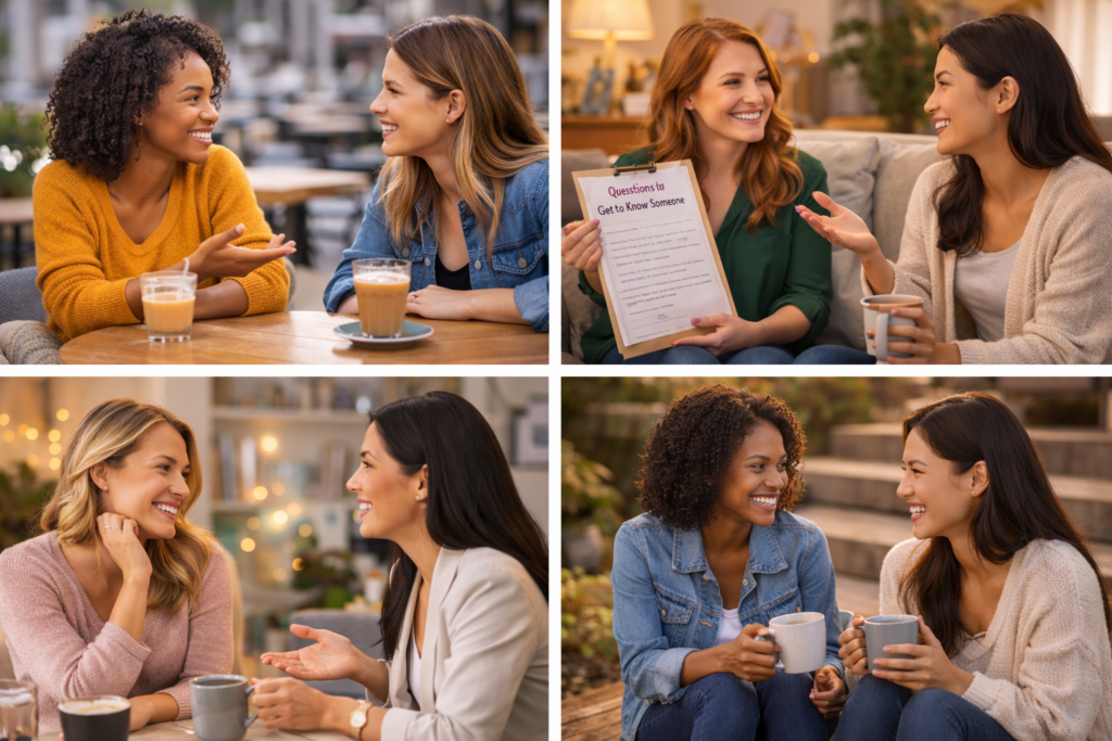 25 Questions to Get to Know Someone