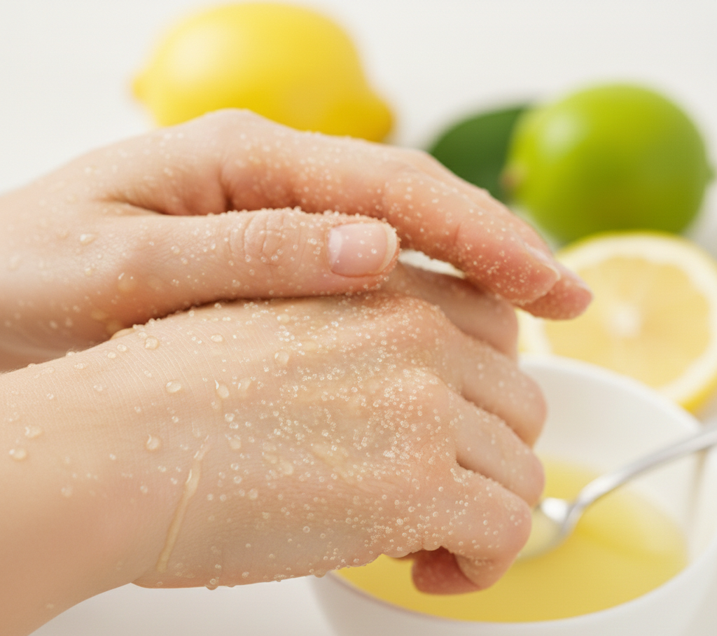 natral remedy dark knuckles