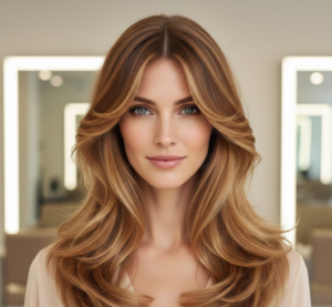 hair cutting style for long face