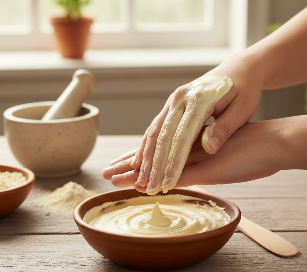 natural remedy dark knuckles