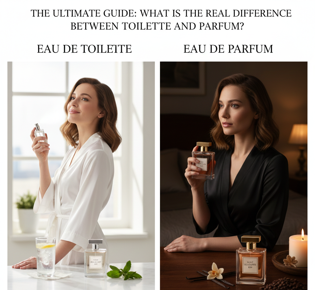 Toilette vs Parfum