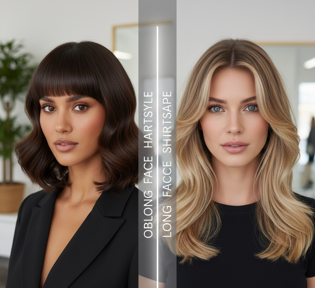 hair cutting style for long face