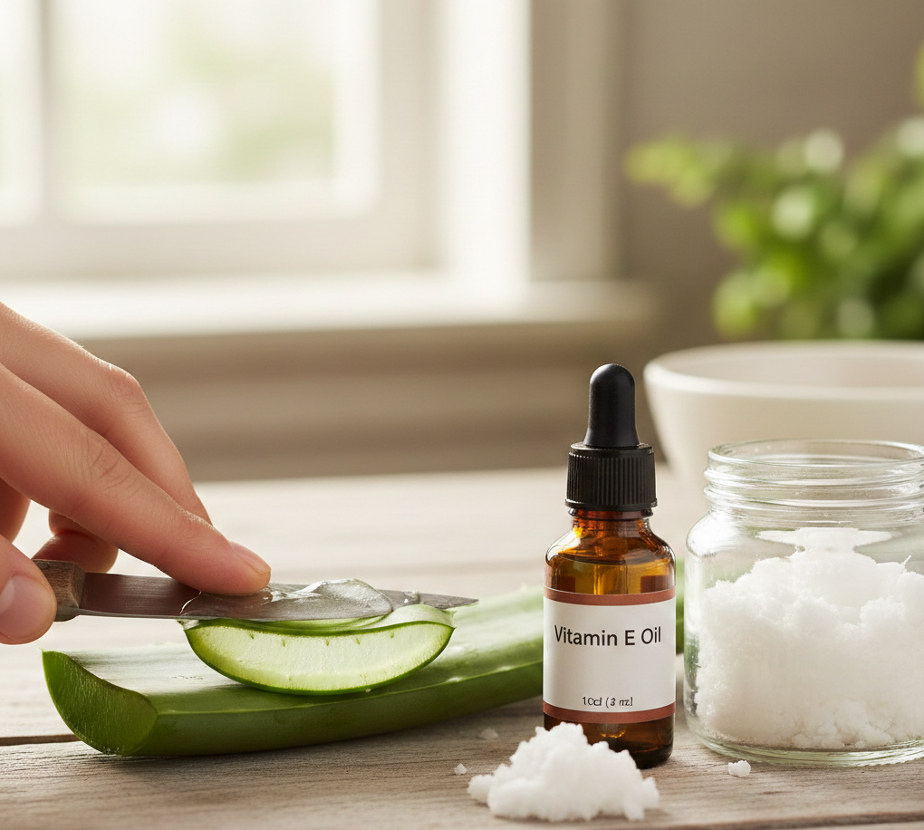 natural remedy dark knuckles