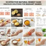 Natural Remedy Dark Knuckles Solutions for Radiant Hands