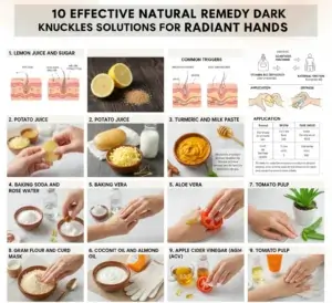 natural remedy dark knuckles solutions