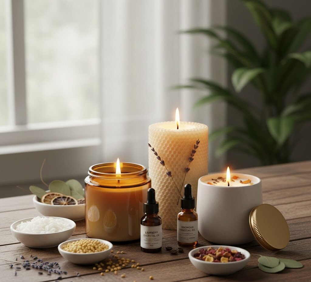 non toxic candles