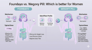 Foundayo vs Wegovy pill for women