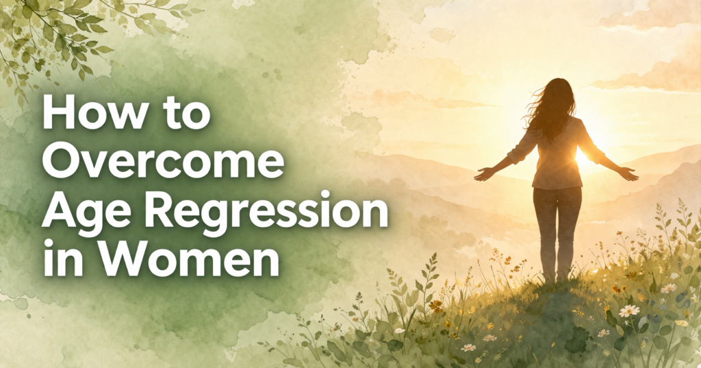 How to Overcome Age Regression in Women