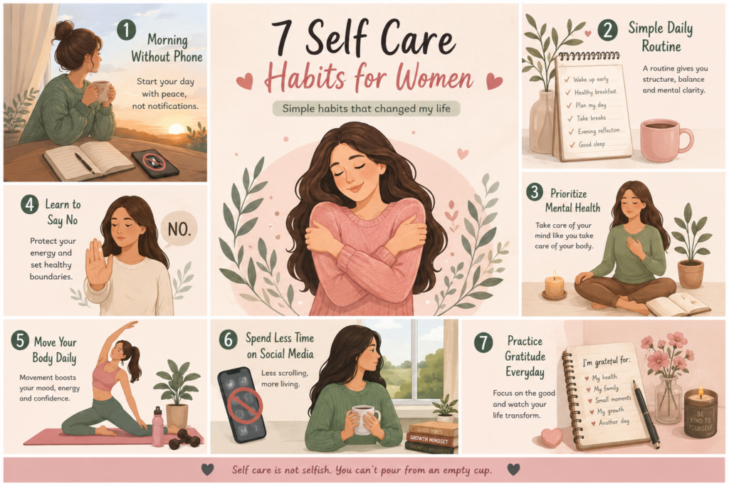 7 Self-Care Habits That Completely Changed My Life