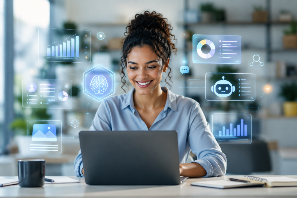 ai anxiety for women