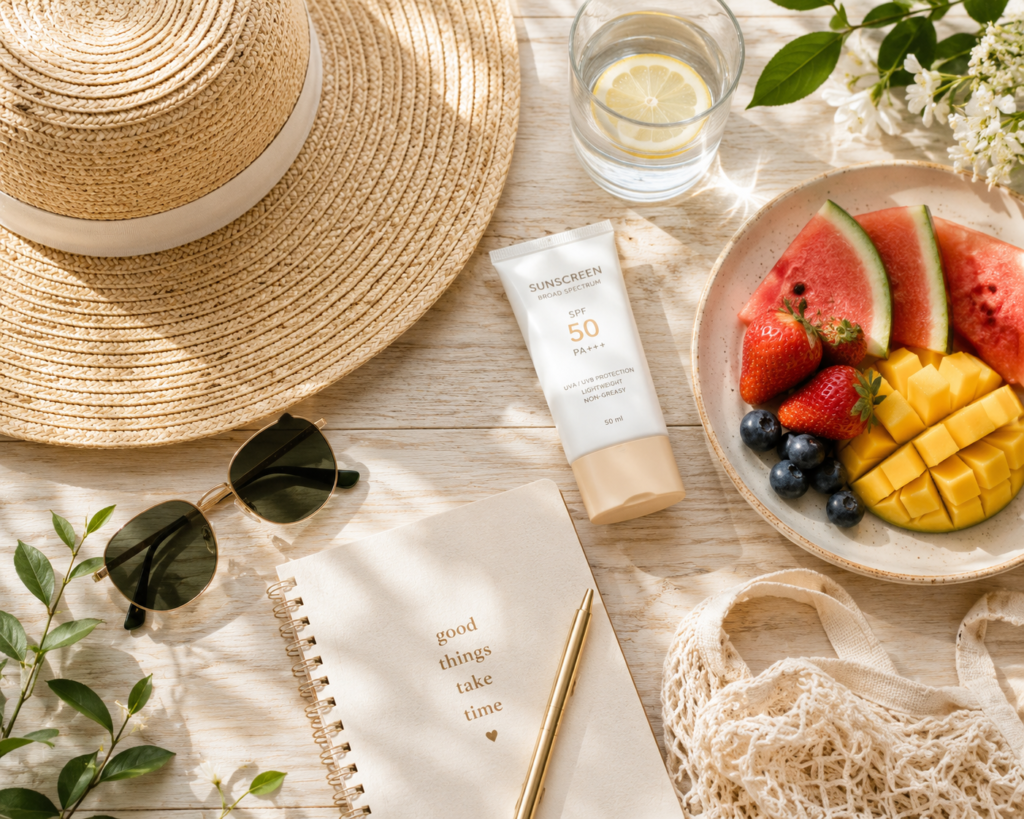 summer reset checklist 