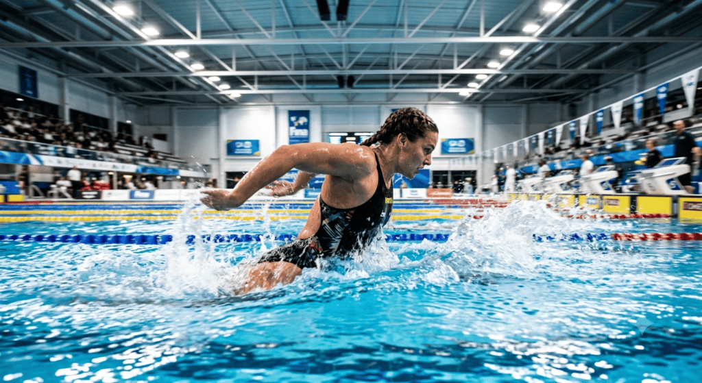 swimming workout women