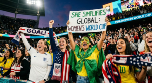 She Wins the Stands: The Female Fan’s Companion to the Women's World Cup