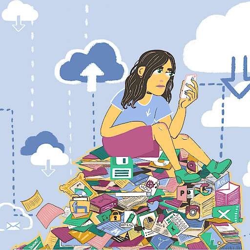 DIGITAL HOARDING IN WOMEN 
