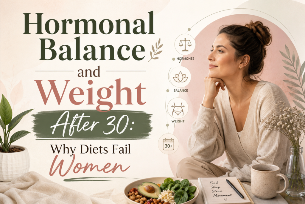 Hormonal Balance and Weight After 30: Why Diets Fail Women