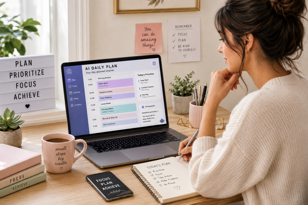 AI Daily Planner: Plan Your Day Smarter with These 10 Prompts