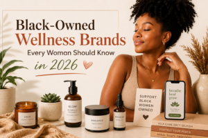 Black-Owned Wellness Brands Every Woman Should Know in 2026