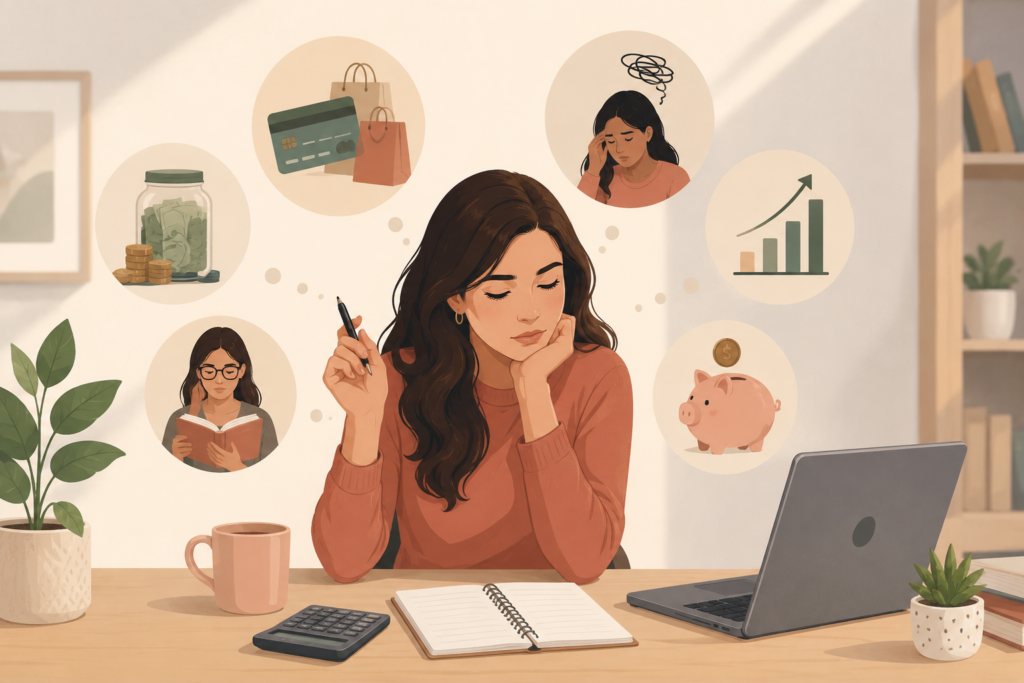 Common money mistakes women make and financial habits that can help improve long-term wealth.