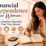 Financial Independence for Women: A Monthly Plan