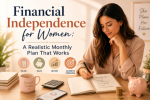 Financial Independence for Women: A Monthly Plan