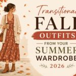 Transitional Fall Outfits From Your Summer Wardrobe 2026