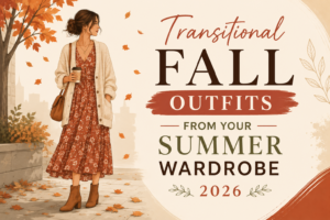 Transitional Fall Outfits From Your Summer Wardrobe 2026