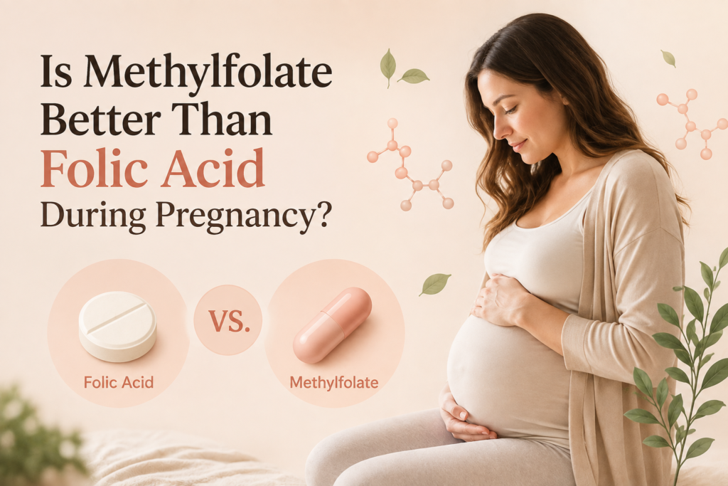 Is Methylfolate Better Than Folic Acid During Pregnancy?
