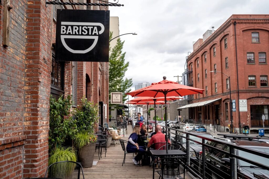 Walkable neighborhoods in Portland, Oregon for solo travel.